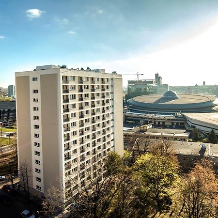 Okno Na Spodek Apartment Katowice Exterior photo