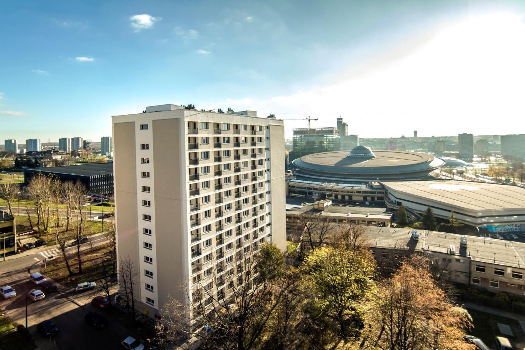 Okno Na Spodek Apartment Katowice Exterior photo