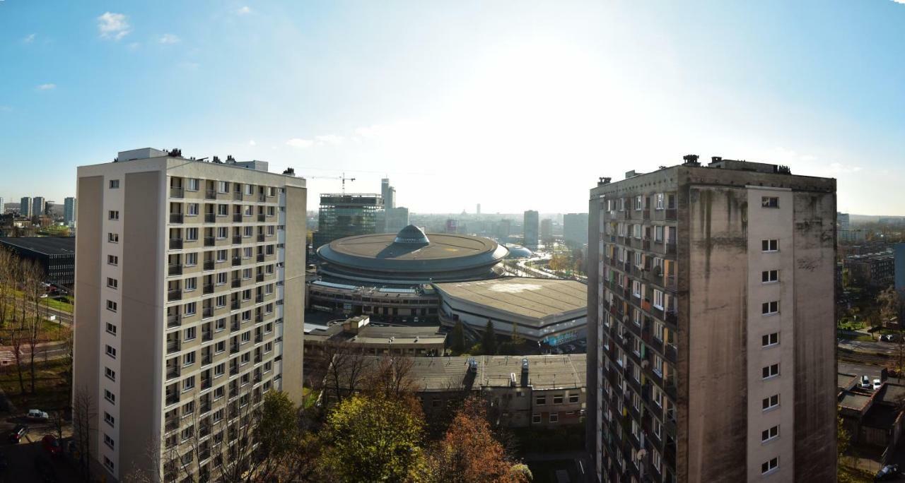 Okno Na Spodek Apartment Katowice Exterior photo